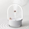 Magnetic Suction Ball Handheld Humidifier Mist Spray USB Night Light Aroma Humidifier For Home Office