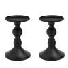 2/4pcs Metal Candle Holders Wedding Candlestick Crafts Candle Stand Centerpiece Road Lead Living Room Wedding Party Table Decor