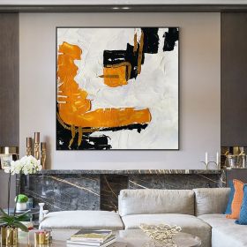 New Arrival Color Abstract Painting For Living Room Modern Home Good Wall Art Canvas Painting Frameless Home Decoration Piece (size: 100x100cm)