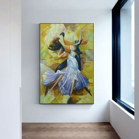 Wonderful love romantic couple home art interesting canvas on wall art picture living room decoration canvas painting (size: 50x70cm)