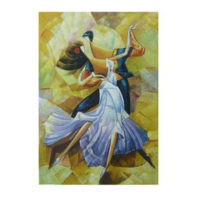 Wonderful love romantic couple home art interesting canvas on wall art picture living room decoration canvas painting (size: 70x140cm)