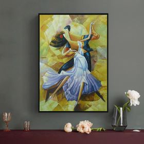 Wonderful love romantic couple home art interesting canvas on wall art picture living room decoration canvas painting (size: 150x220cm)