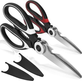 Utility Kitchen & Garden Lawn Stainless Steel Scissors (Color: Kitchen Shears)