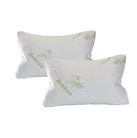 Comfort In A Bag - The Bamboo Pillows (size: Queen 1 Pillow)