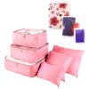 9Pcs Clothes Storage Bags Water-Resistant Travel Luggage Organizer Clothing Packing Cubes