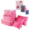 9Pcs Clothes Storage Bags Water-Resistant Travel Luggage Organizer Clothing Packing Cubes