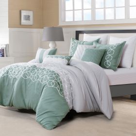 CHULISA 7PC COMFORTER SET (size: King)