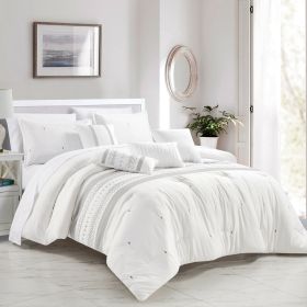 KRITI 7PC COMFORTER SET (size: King)