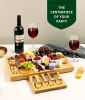 Kitchen Natural Bamboo Cutting Board Bamboo Cheese Board Set