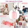 220ml Cool Mist Humidifier Ultrasonic Air Diffuser Atomizer w/7 Color Breathing Lights