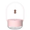 Magnetic Suction Ball Handheld Humidifier Mist Spray USB Night Light Aroma Humidifier For Home Office