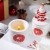 Christmas scented candle gift set decoration with hand gifts Wedding fragrance hand gifts