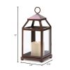 Backyard Garden Lawn Gallery Of Light Metal Mini Hanging Candle Lanterns