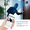 WiFi Video Doorbell Wireless Door Bell 720P HD WiFi Security Camera