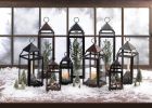 Backyard Garden Lawn Gallery Of Light Metal Mini Hanging Candle Lanterns