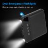 10000mAh Portable Power Bank Mini External Battery Pack Charger w/ Dual USB Ports