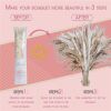 Phragmites Dried Flowers Bouquet Long Bouquet Reed Dried Natural Dried Pampa Grass Bouquet Home Wedding Living Room Decoration