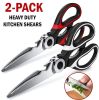 Utility Kitchen & Garden Lawn Stainless Steel Scissors