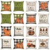 Farmhouse Cushion Case for Sofa Couch Set of 4