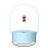 Magnetic Suction Ball Handheld Humidifier Mist Spray USB Night Light Aroma Humidifier For Home Office