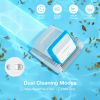 SMOROBOT Cordless Robotic Pool Cleaner â€šÃ„Ã¬ Automatic Wall Climbing Pool Vacuum Cleaner, Smart Navigation, Self-Parking, Lasts 150 Mins with 130W Sucti