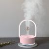 Magnetic Suction Ball Handheld Humidifier Mist Spray USB Night Light Aroma Humidifier For Home Office