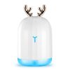 220ml Cool Mist Humidifier Ultrasonic Air Diffuser Atomizer w/7 Color Breathing Lights