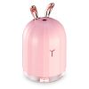 220ml Cool Mist Humidifier Ultrasonic Air Diffuser Atomizer w/7 Color Breathing Lights