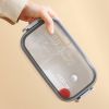 Lunch Box Microwavable Bento Box Food Container Dinnerware Lunchbox For Kids Student Office Sealed Leak-proof Portable Boxes